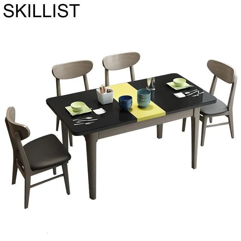 Masa Sandalye Escrivaninha Eettafel Pliante Dinning Tisch Eet Tafel Meja Makan ретро стол для комедора стол для столовой