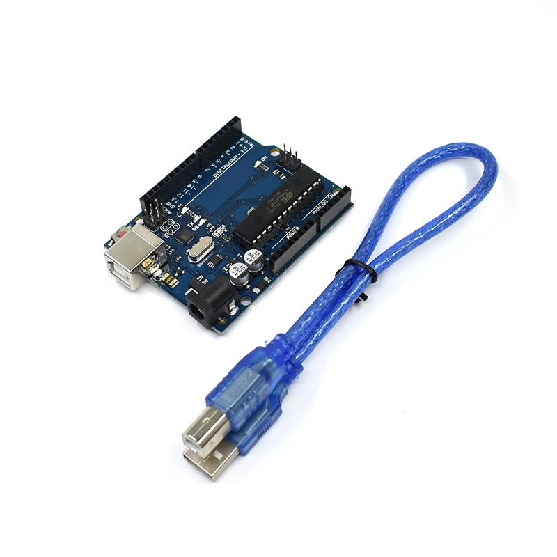 Hd865624ec66d4ca7b031138b48b2300cu 1 zestaw UNO R3 oficjalne pudełko ATMEGA16U2 / UNO + WiFi R3 MEGA328P Chip CH340G dla Arduino UNO R3 pokładzie rozwoju WeMos ESP8266