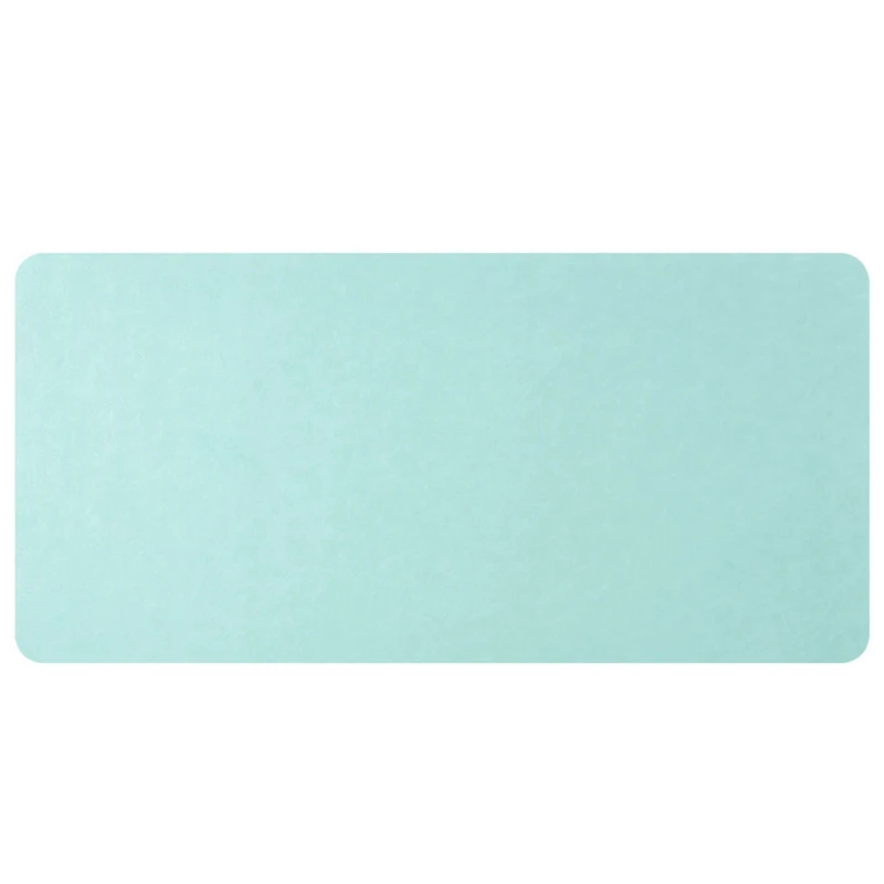 

Computer Mouse Pad Large PU Leather Mousepad Gaming Accessories Notebook Laptop Keyboard Table Cover Mat Desk Pad