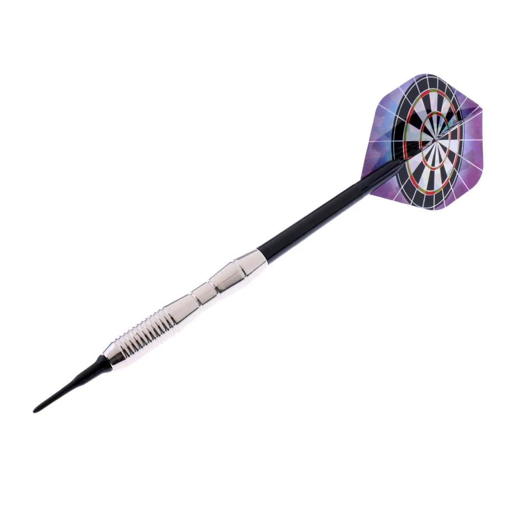 3 Pieces Professional Premium Soft Tip Darts Electronic Darts Iron Barrels witih Storage Box Darts Game for Family Adults Kids 3 Pieces Professional Premium Soft Tip Darts Electronic Darts Iron Barrels witih Storage Box Darts Game for Family Adults Kids