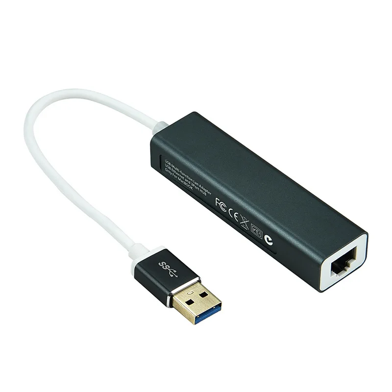 "E ZHOU" EZHU96589 3.0USB гигабитная LAN+ 3.0HUB Многофункциональный USB к NIC разветвитель карт расширения, бесплатный привод