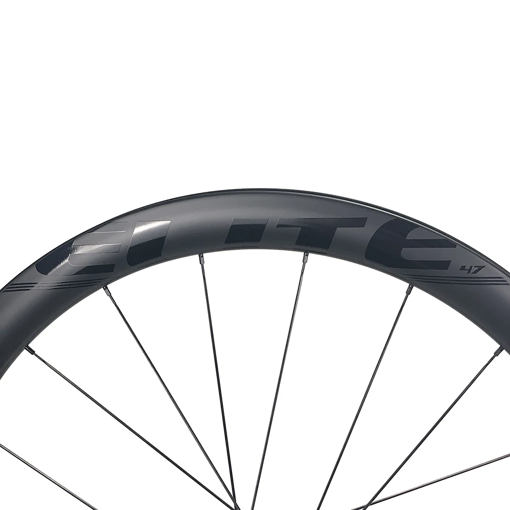 ELITEWHEELS SLR дисковый тормоз Углеродные шоссейные велосипедные колеса RD14 трещотка