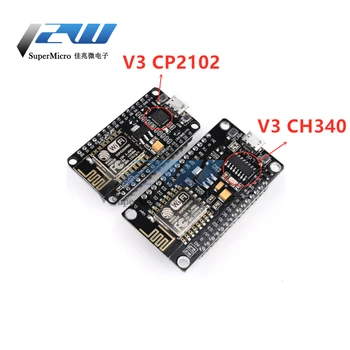 

ESP8266 serial WIFI module NodeMCU Lua V3 IoT development board CH340 CP2102