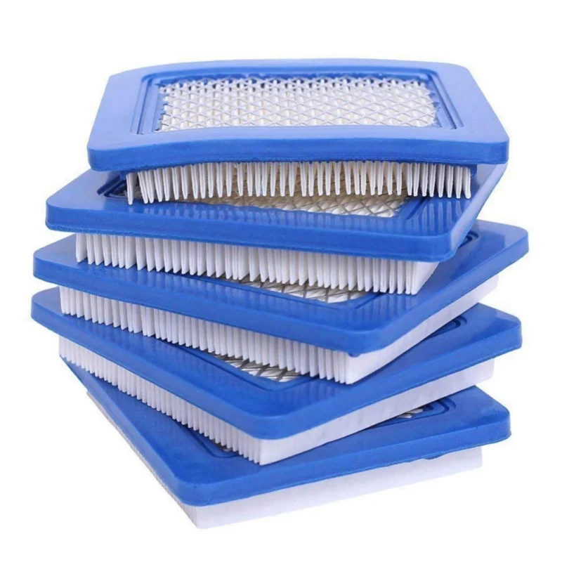 

New Lawn Mower Air Filter Cleaner Cartridge Replacement Accessories For 491588 399959 491588S-