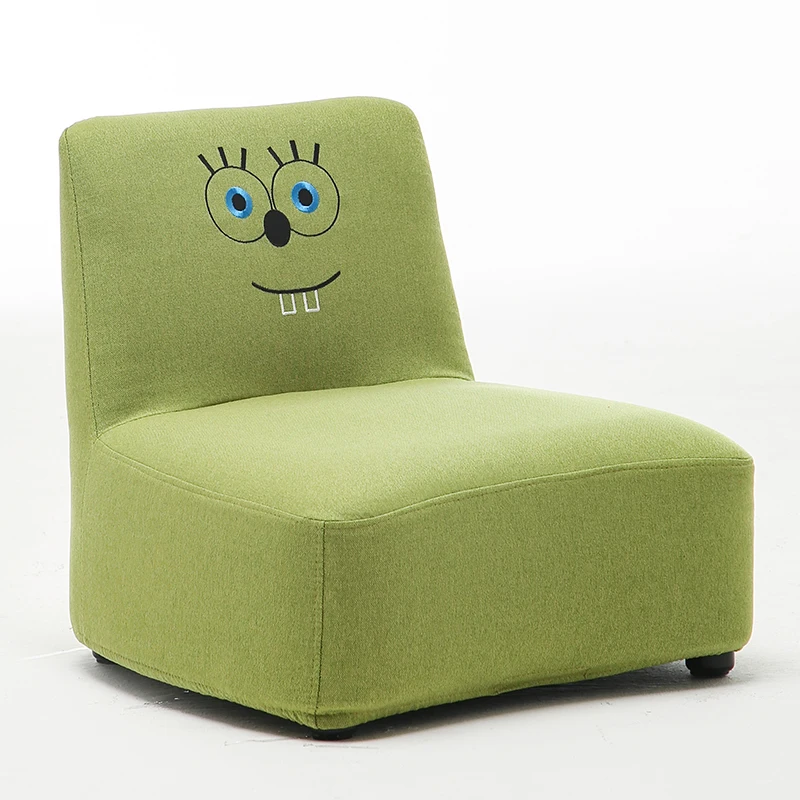 

Children's Sofa Cute Stool Baby Small Sofa Chair Creative Kindergarten Cartoon Sofa Chair estilo nordico divano bambino