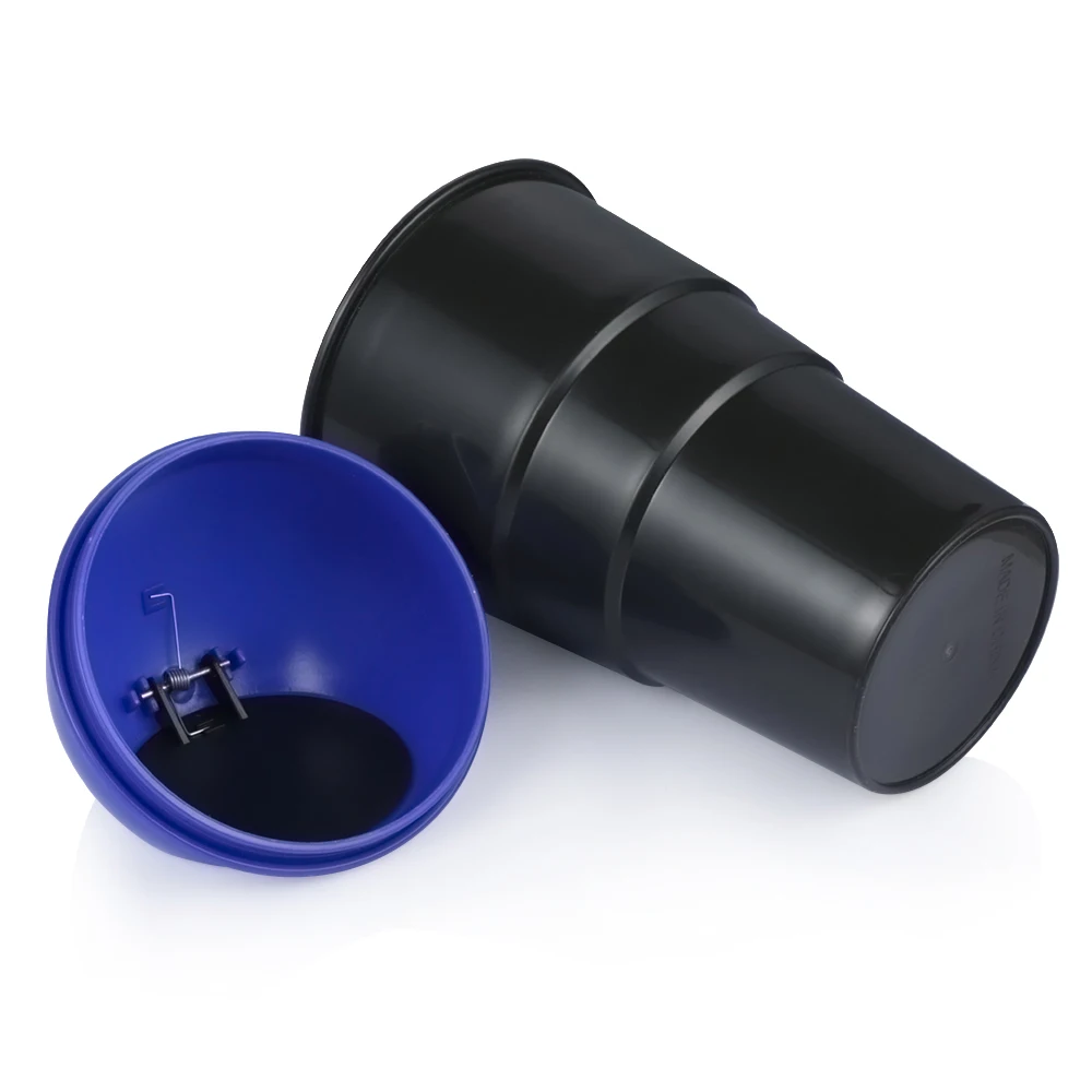 Car Garbage Trash Can Bin Container Basket Accessories For Mini Cooper One S JCW Clubman R55 R56 R60 F54 F55 F56 F60 Countryman