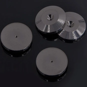 

8PCS Metal Shockproof Foot Spikes Pads Stands Mats for Speakers CD Players Turntable Amplifier DAC Recorder Feet Pad Universal F