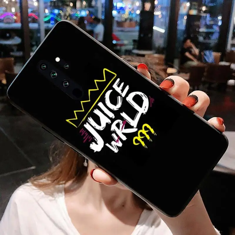 Juice WRLD Hip Hop 999 Custom Soft Phone Case for Redmi Note 9 8 8T 8A 7 6 6A Go Pro Max Redmi 9 K20 K30 leather case for xiaomi Cases For Xiaomi