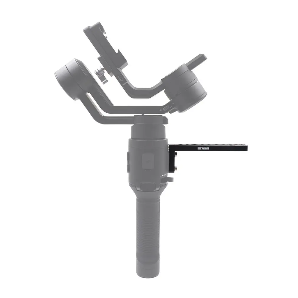 Aluminum Alloy Extended Long Board External Mounting Plate Monitor Holder Bracket for DJI Ronin-S/SC Accessories