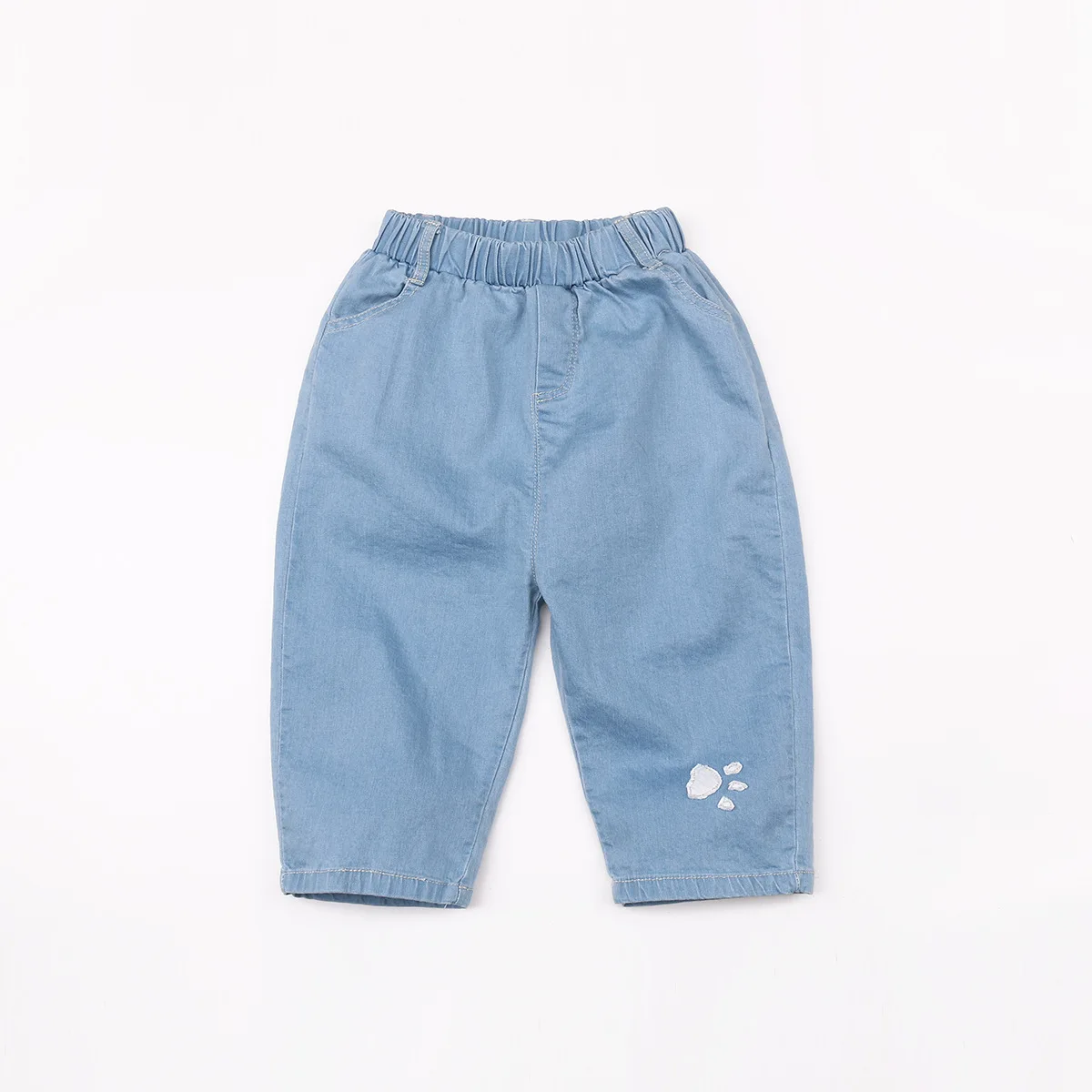 

Baby Wide-Leg Denim (Ankle-length Pants)