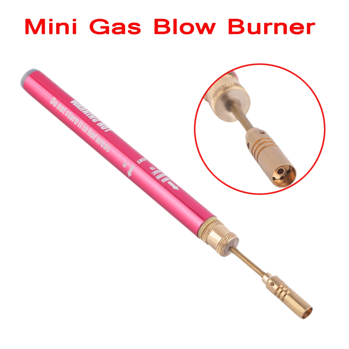 Mini Soldering Gas Torch Gas Blow Torch Soldering Solder Irons Cordless Welding Pen Burner Welding Torch