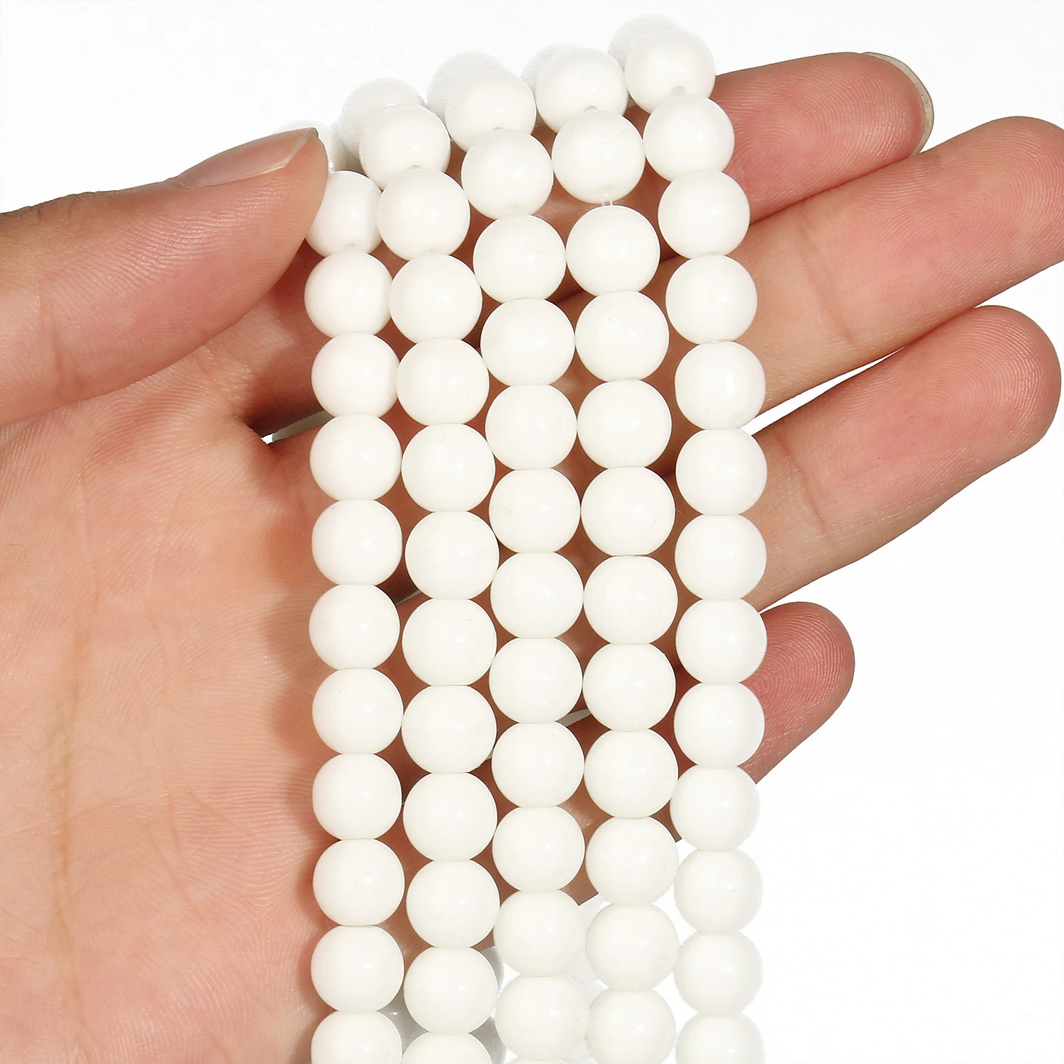 4-10mm lazuryt turmalin akwamaryn tygrysie oko kamień naturalny okrągły luźne koraliki do tworzenia biżuterii Diy bransoletka 15 cali