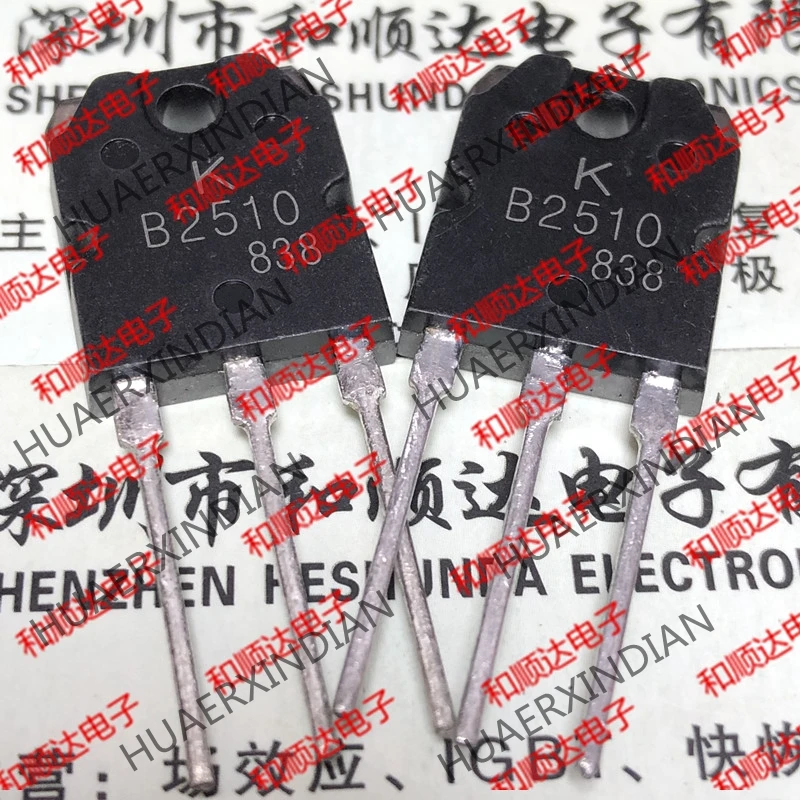 20 шт./лот 2SB2510 B2510 TO-3P на