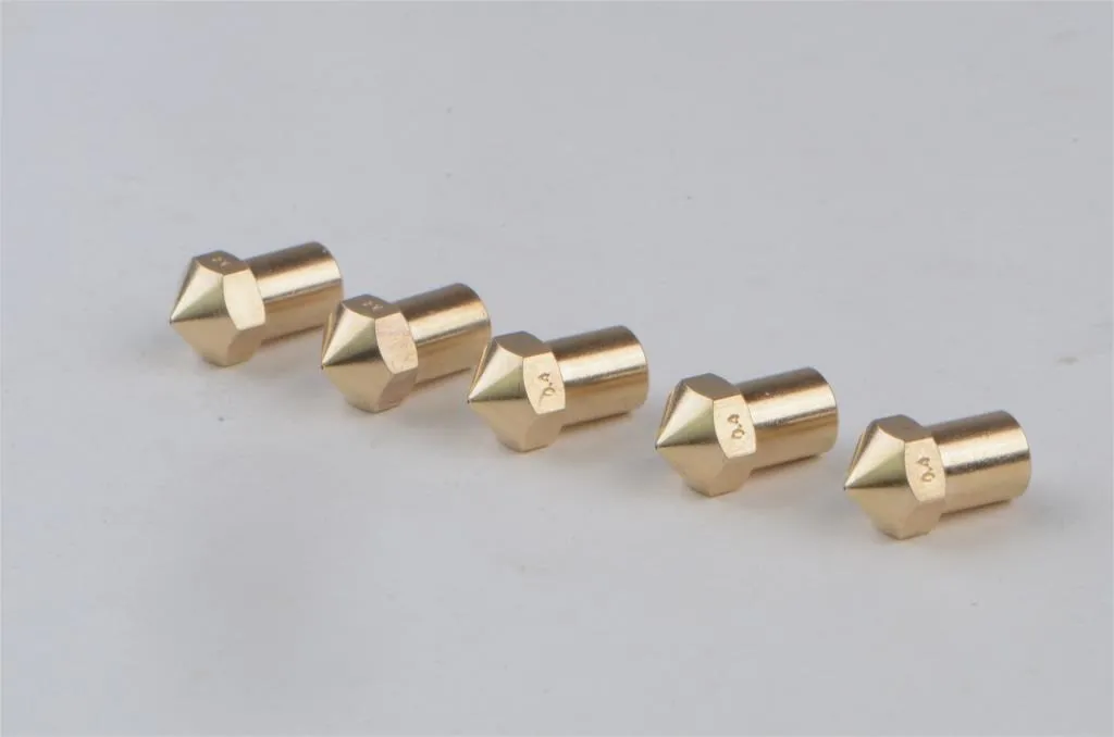 Детали для 3D-принтера сопло медная горловина латунная экструзия Creatbot |