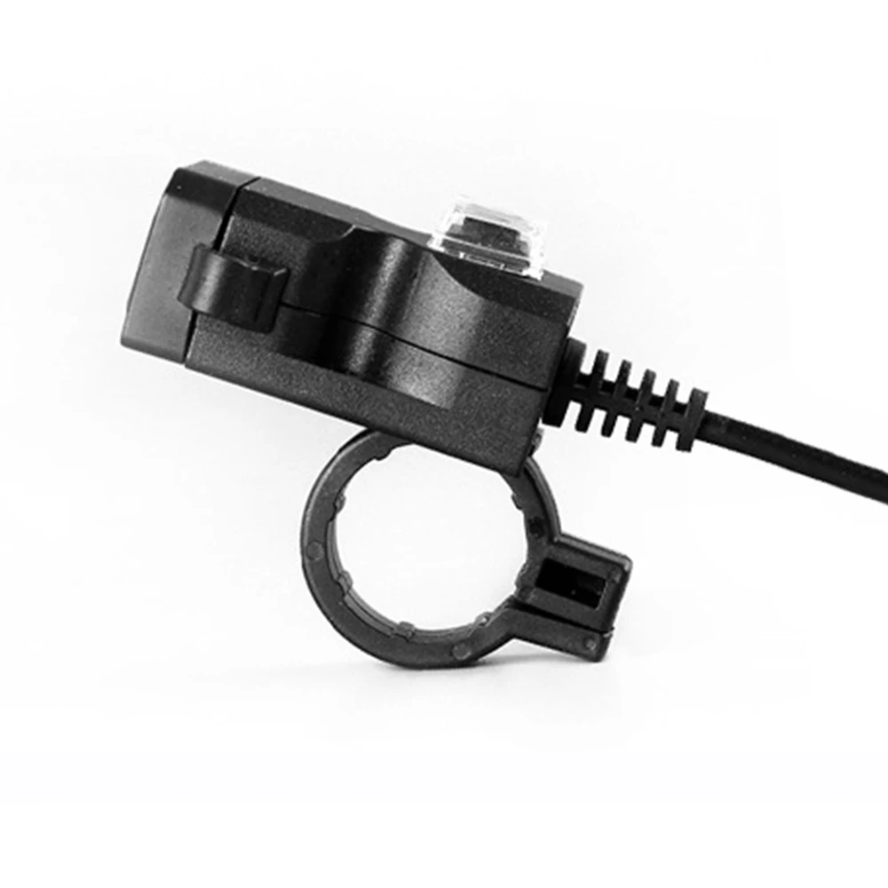Универсальное водонепроницаемое зарядное устройство 9 в 24 с двумя USB разъемами и