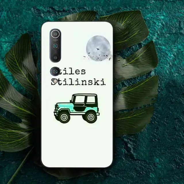 MaiYaCa teen wolf stiles stilinski car Phone Case for Redmi Note 8 7 9 4 6 pro max T X 5A 3 10 lite pro a1