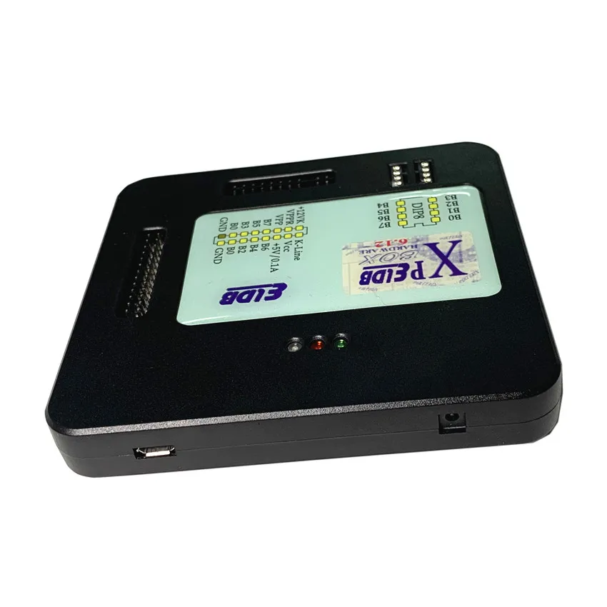 Xprog 6,12 XPELDB XPROG-M V6.12 V5.84 V5.74 V5.55 XPROG коробка Авто ECU чип Тюнинг программист черный металлический ящик XPROG-M