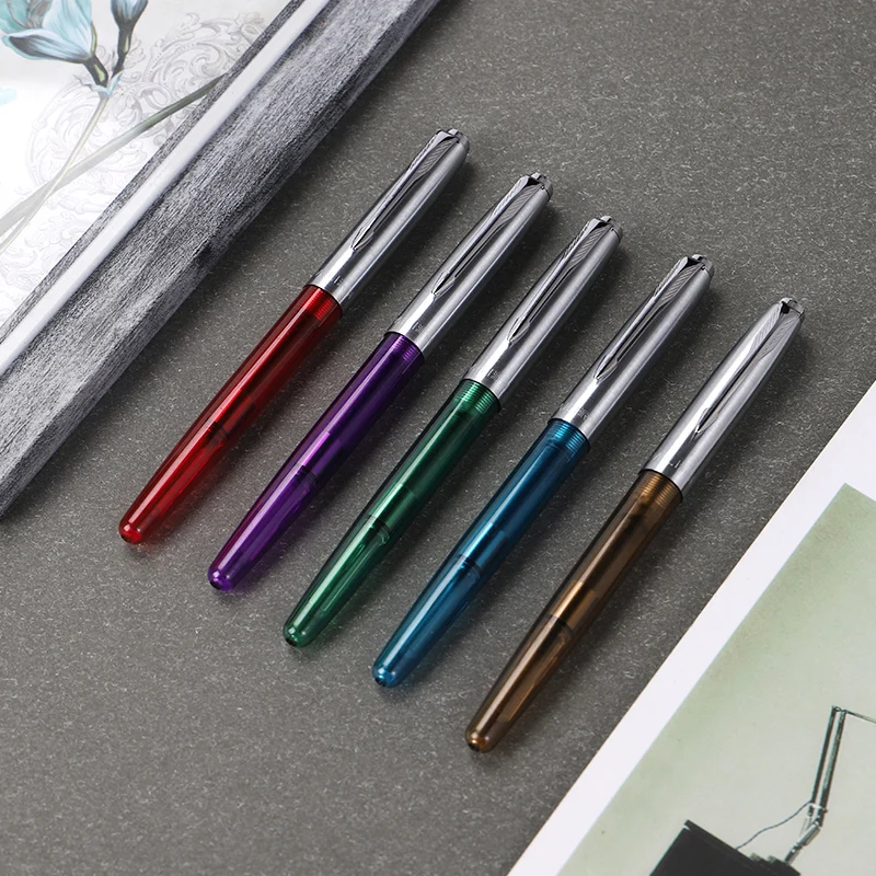 Premium PAILI Colorful Classic Fountain Pen - Stylish Business & School Gift
