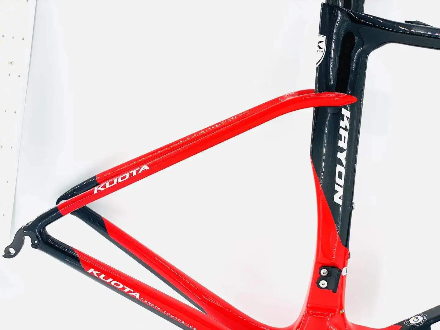 Telaio bici con telaio integrato kuota kryon Carbon Road telaio bici in  fibra di carbonio con integrato|Bicycle Frame| - AliExpress