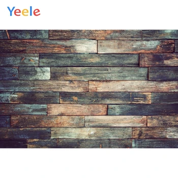 

Yeele Wooden Board Wall Plank Grunge Retro Photocall Photography Backdrops Personalized Photographic Background For Photo Studio