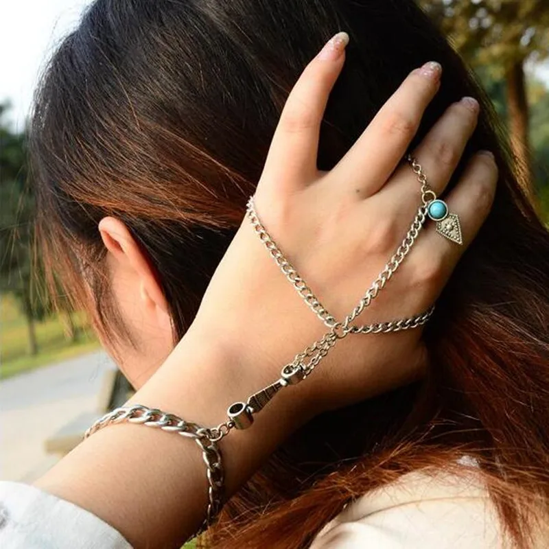 Beautiful Girls Hands Bracelet