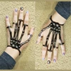 Steam Punk Bracelet For Women Gothic Hand Skull Skeleton Elasticity Adjustable Couple Men Bracelet Bangles Jewelry ► Photo 1/6