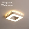 B square white