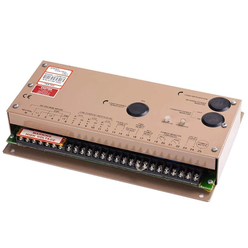 

LSM672N Speed Controller for Generator Load Share Module Engine Governor 3 Phase 18VDC 240 VAC Motor Generator Control
