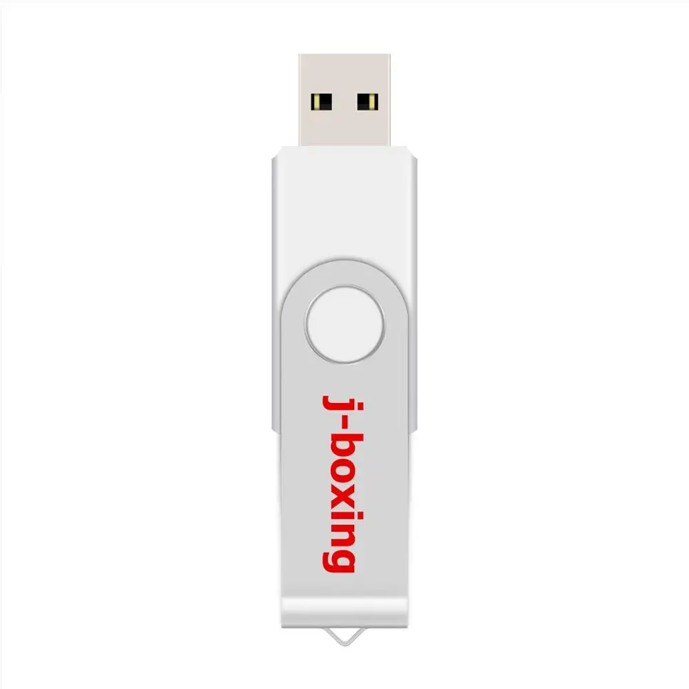 J-boxing 32 GB USB Flash Folding Pendrive Swivel Flash Drive Memory Stick Rotating Flash Disk Thumb Pen Storage for Computer Mac 8gb pen drive USB Flash Drives