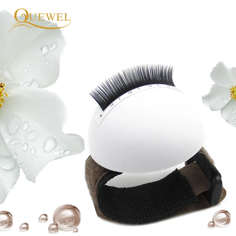 3d Acrylic Lash Pallet With Bandage Eyelash Extensions Lashes Composite