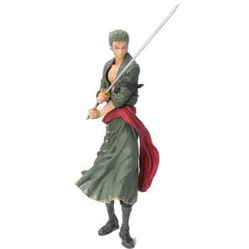 

One Piece Figure Ace Luffy Roronoa Zoro Action Figure Anime Japan Pvc 18cm Handmade Model Anime Decoration