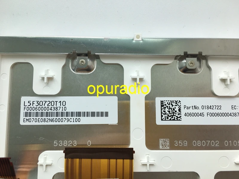 Абсолютно GCX062AKS-E L5F30720P02 L5F30720T10/T08 T11 " дюймовый автомобильный TFT ЖК-экран для Porsche Cayenne PCM 3,1 автомобильный Navi lcd