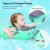 Baby Floater Младенческий Пловец Non-Inflatable Float Child Lying Swimming Ring Swim Waist Float Ring Float swimming Pool piscina Toy