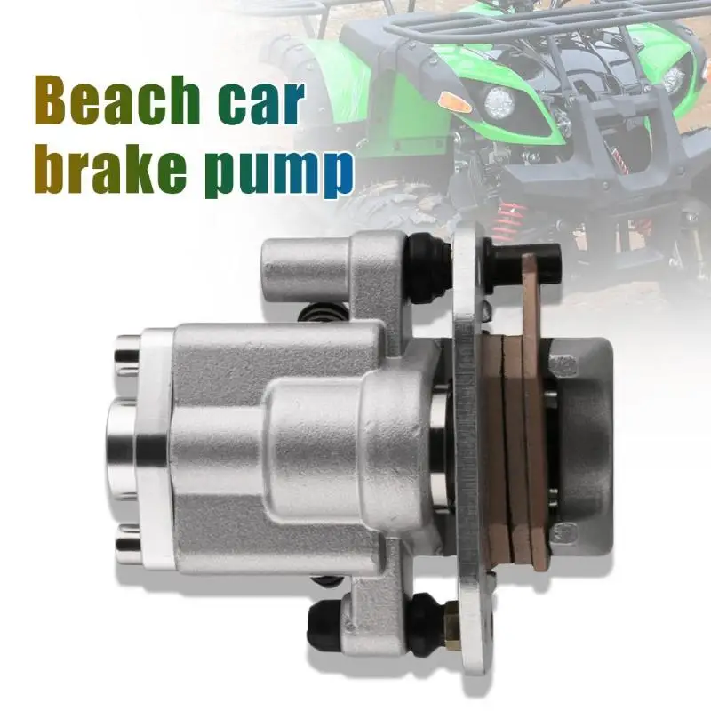 Задний тормозной суппорт с тормозными колодками для YAMAHA RAPTOR 700 2006-2012 700R 2009-2012 ATV запчасти аксессуары тормозной насос MB-OT297