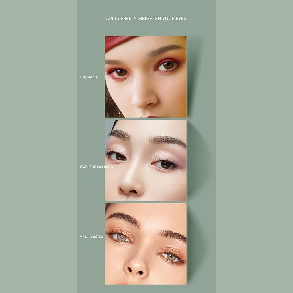 31 цвет компьютерная пластина для теней для век перламутровый свет матовая разноцветная тени для век макияж телесная Красота Макияж блестящие тени для век