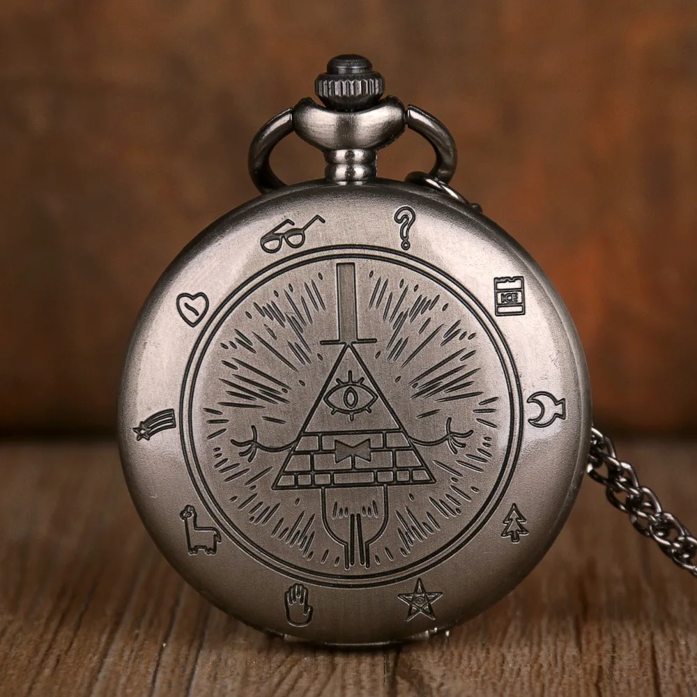 Новое поступление стимпанк Ретро полый механизм движение Мужчины t кварцевые карманные часы ожерелье кулон подарок карманные часы на цепочке для мужчин и женщин