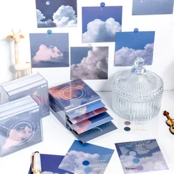 Papier mémo série de photographie de vie Ins, 320 pièces/boîte, matériel de décoration créatif, pour Collage, Journal, Message, papeterie 