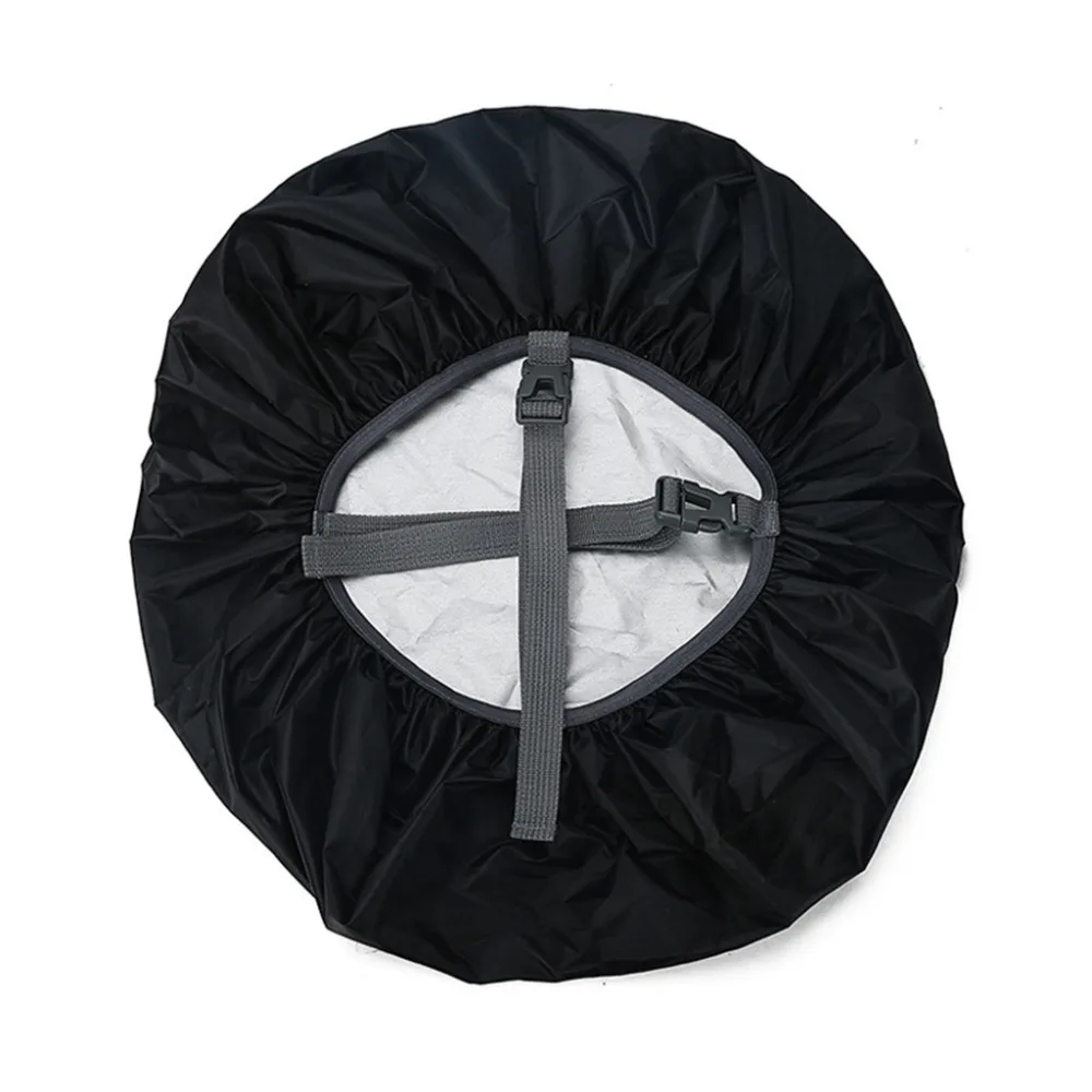 Водонепроницаемый чехол от дождя чехол для рюкзака светоотражающий ремешок усиленное покрытие нескользящий ремешок с пряжкой непромокаемый чехол для хранения#1C10