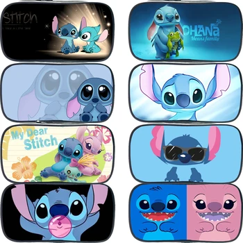 

Cute Stitch Pencil Case Kawaii Stationery Bag Children Boys Girls Kids Cartoon Pencil Bag Box Gift Cosmetic Pouch School Supplie