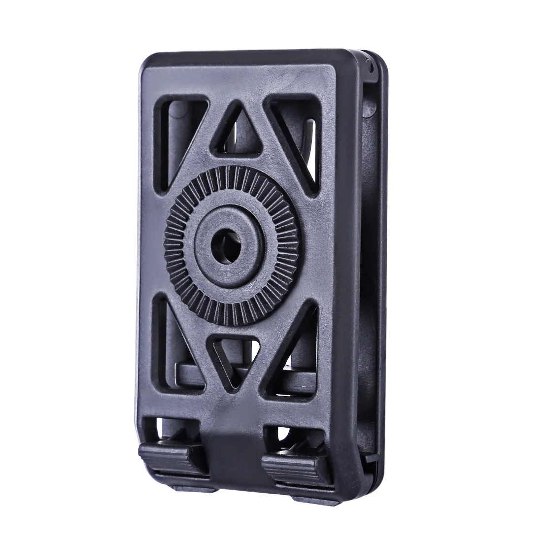 

Amomax Tactical Hard Shell Belt Clip Compatible With All Amomax Holsters Magazine Pouches - Black