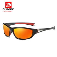 Dubery D120 рыбалка бренд вне двери спортивные солнцезащитные очки для мужчин поляризационные