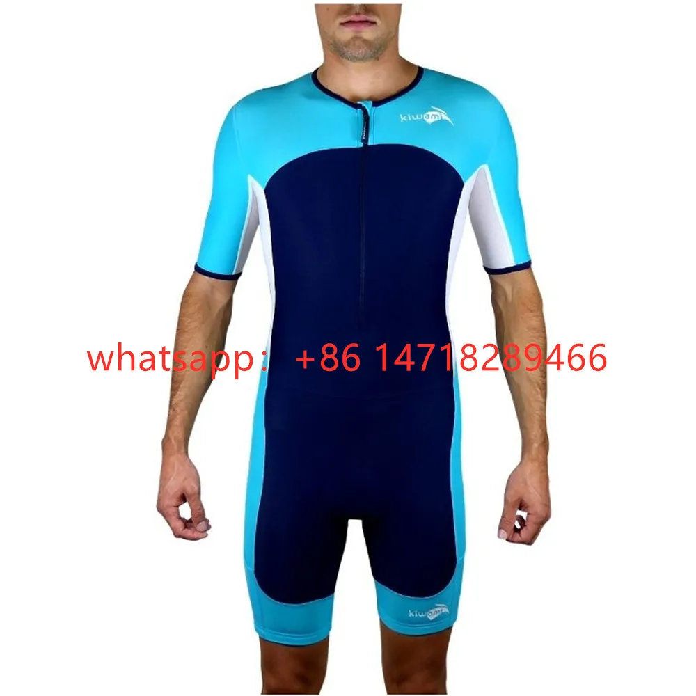 

KIWAMI professional triathlon suit running/cycling/swimming race clothes team performance tri suit speedsuit