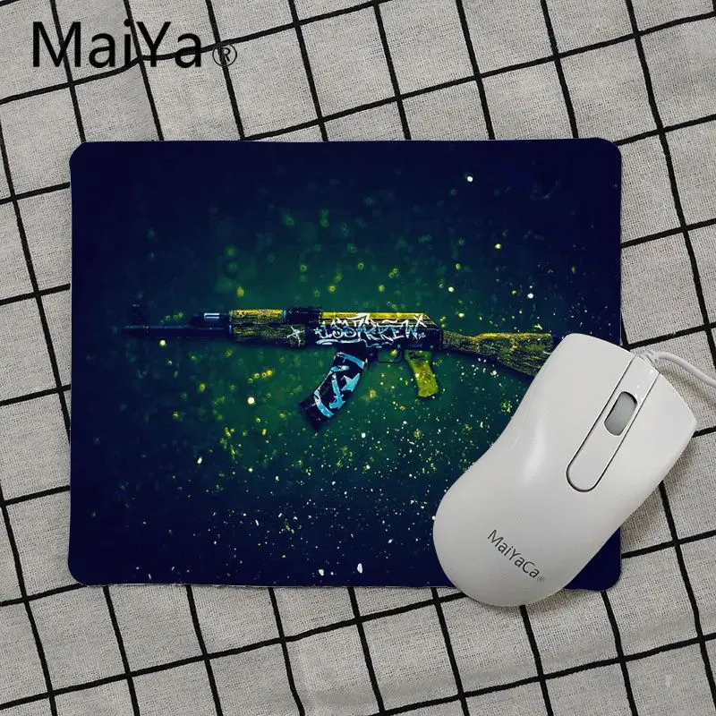 Maiya высокое качество счетчик Strike пистолеты cgso коврик для мыши геймерская игра коврики Лидер продаж подставка под руку мышь
