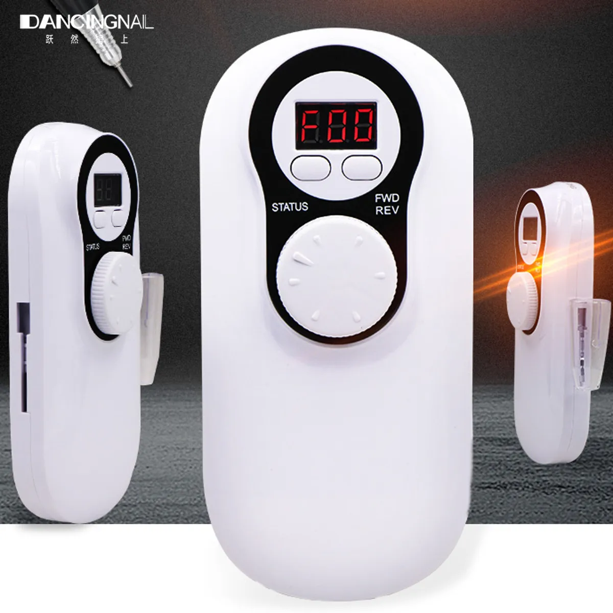 

30000RPM Rechargeable File Nail Drill Pen Manicure Pedicure Bits Portable Rechargeable Pedicure Polishing Electric Tools Kit