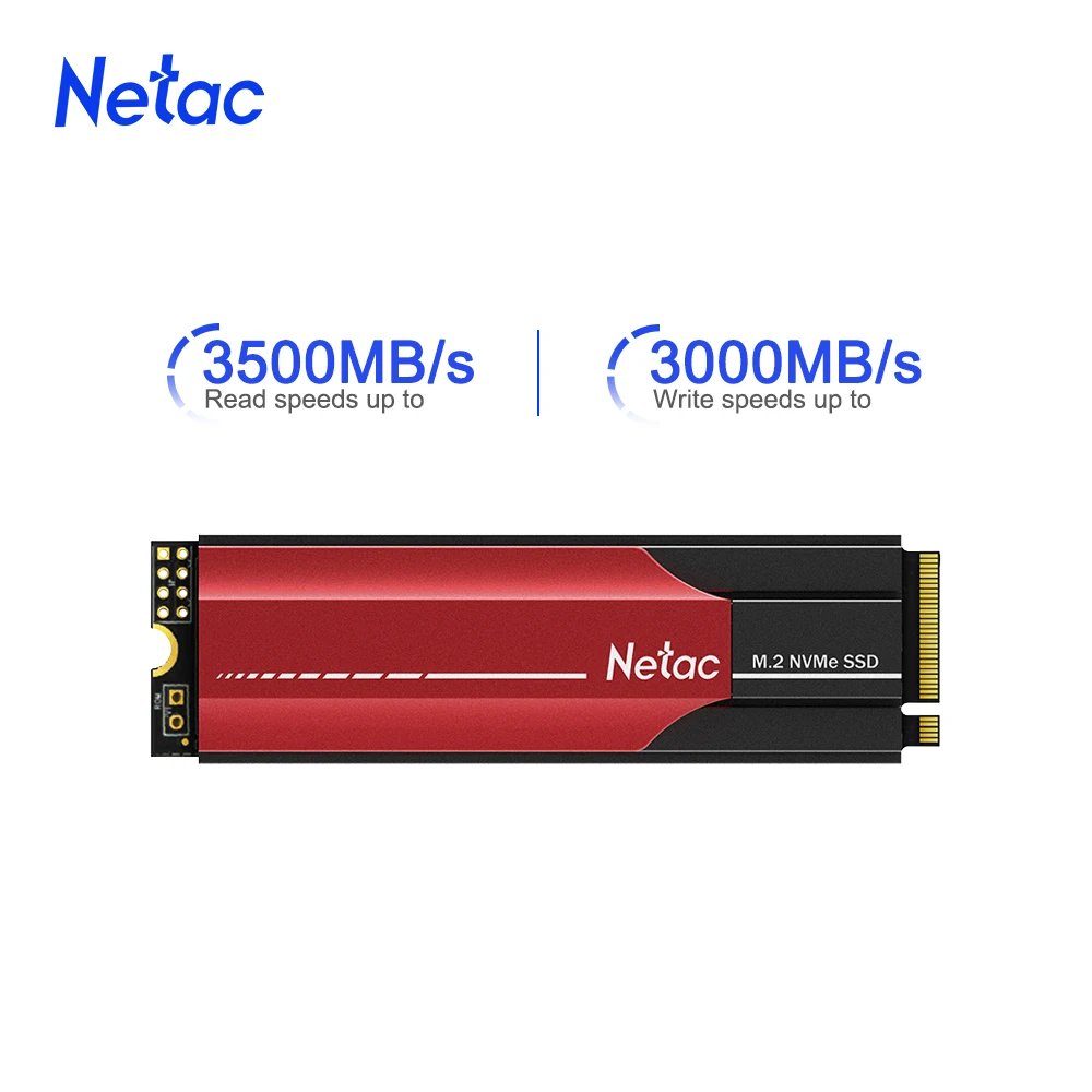 Netac M.2 SSD 500 Гб NVMe 250 ГБ 1 ТБ 2 жесткий диск M2 2280 PCIe Cache высокоскоростной Внутренний
