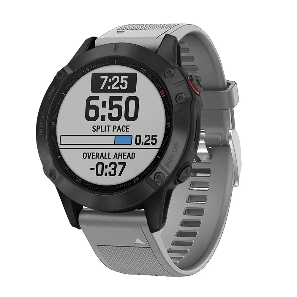 Ремешок для смарт-часов Garmin Fenix 6/5/5 Plus/Forerunner 935 945/инстинкт спортивный силиконовый ремешок 22 мм Quick Fit, браслет на запястье, ремешок