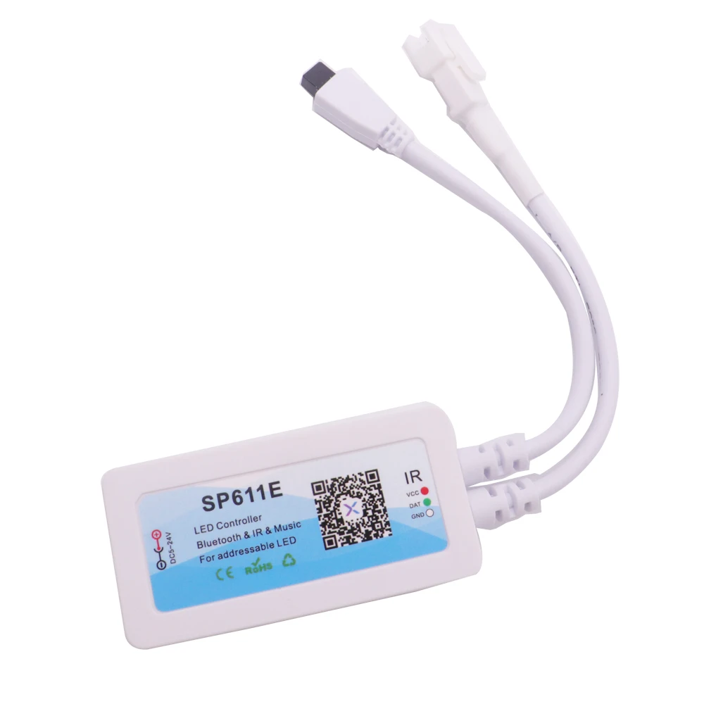 SP611E WS2812B WS2811 Controller Per Strisce LED Musicali