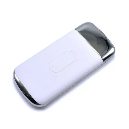 Белый Внешний аккумулятор 20000 мА/ч, двойной usb type C, внешний аккумулятор, светодиодный дисплей, быстрое портативное зарядное устройство для телефонов Xiaomi huawei - Цвет: Белый