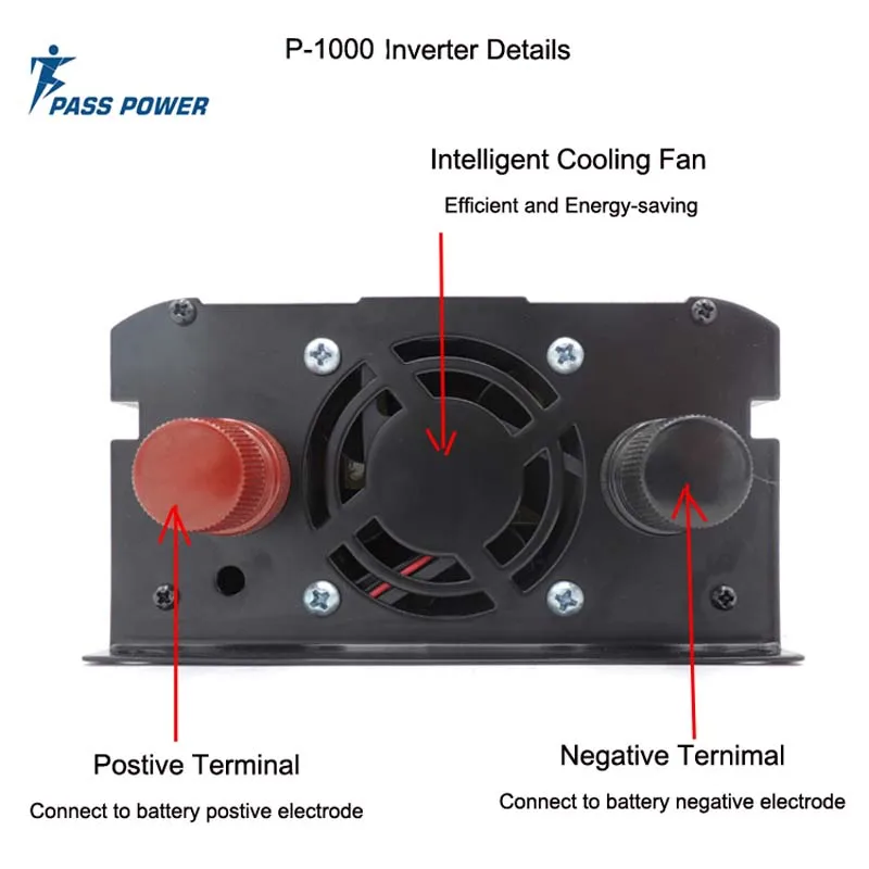CE & RoHS УТВЕРЖДЕНО dc12v 24v 48v to ac 220v/240v Pure Sine Wave 1000w/1 кВт солнечный инвертор/инвертор