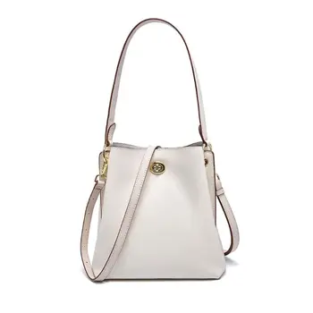

Leather Handbag Shoulder Bucket Bag Crossbody s for WoMan Girls